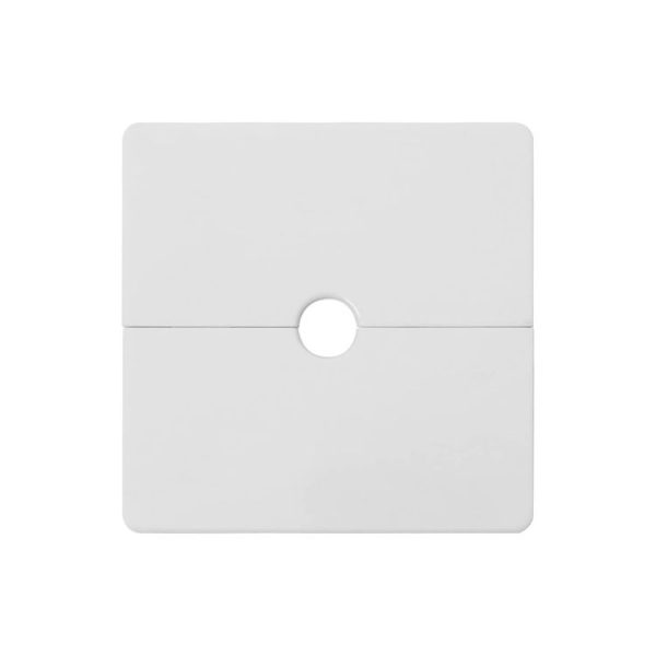 Square Hole Decoration Cover Wall Hole Plug, Style: 1.2cm Hole White