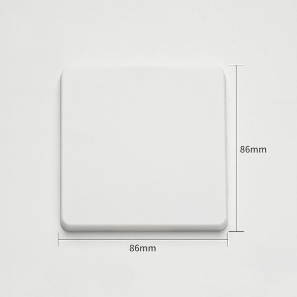 86mm Cover Air Conditioning Hole Blocking Decoration Cover, Color: White - Image 2