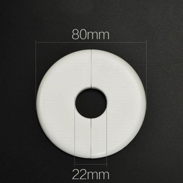 Round Hole Decoration Plug Cover, Style: 2.2mm Hole White - Image 2
