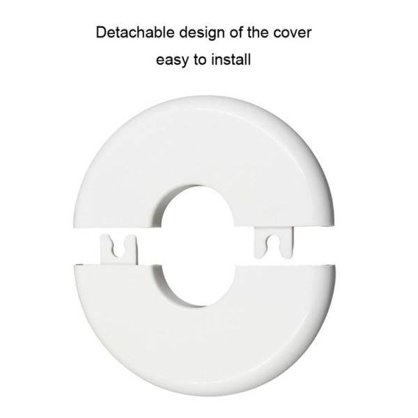 Round Hole Decoration Plug Cover, Style: 2.2mm Hole White - Image 3
