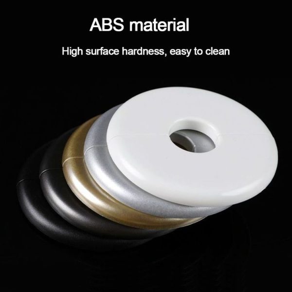Round Hole Decoration Plug Cover, Style: 2.2mm Hole White - Image 4