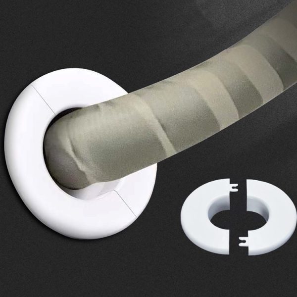 Round Hole Decoration Plug Cover, Style: 2.2mm Hole White - Image 6