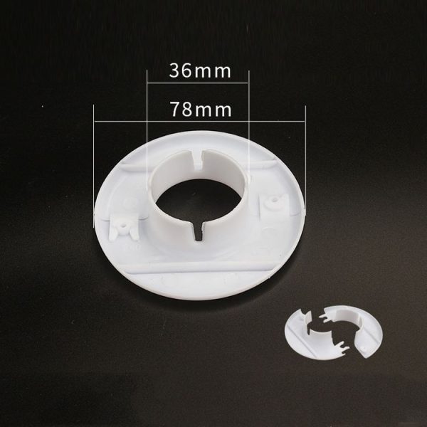 36mm Split Air Conditioning Wall Hole Decorative Cover Plug - Image 2