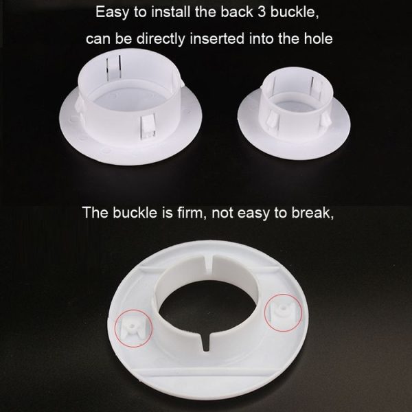 36mm Split Air Conditioning Wall Hole Decorative Cover Plug - Image 5