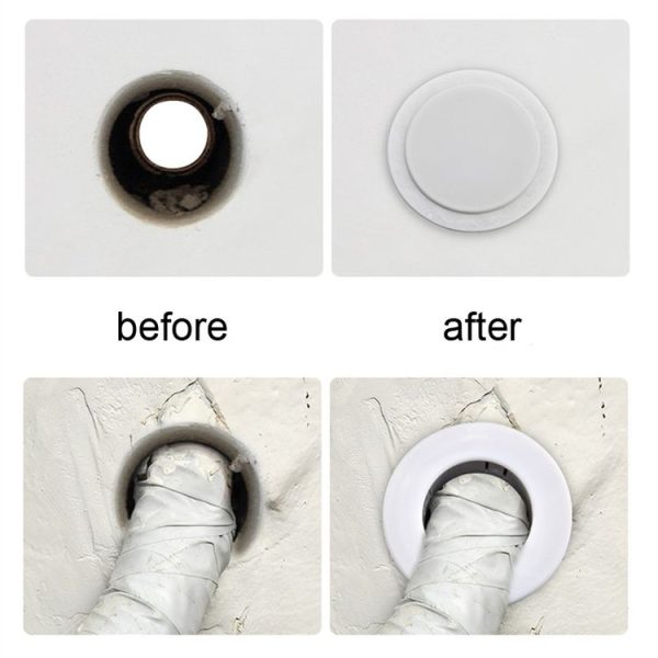 36mm Split Air Conditioning Wall Hole Decorative Cover Plug - Image 7