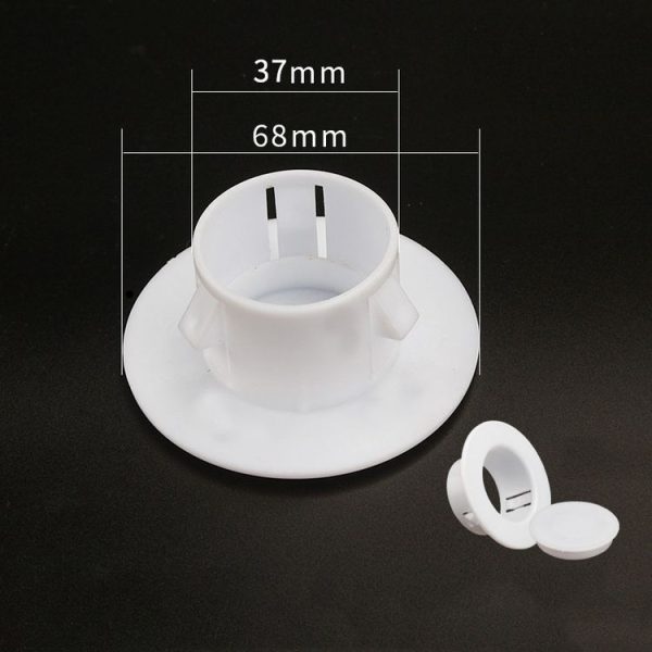 40mm Blocking Cover Air Conditioning Wall Hole Decorative Cover Plug - Image 2