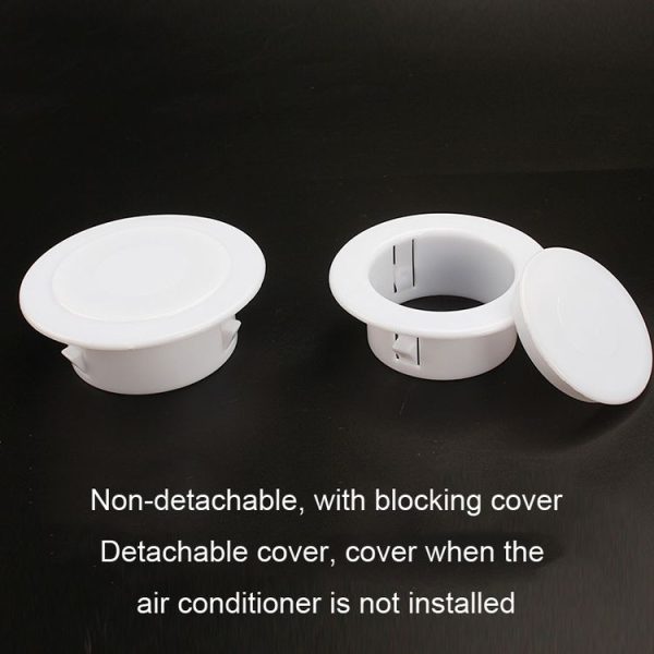 40mm Blocking Cover Air Conditioning Wall Hole Decorative Cover Plug - Image 3