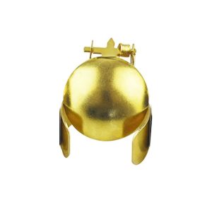 Automatic Candle Extinguisher Metal Candle Extinguishing Fire Clamp Candle Extinguisory Cover (Gold)
