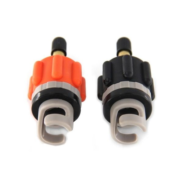 Surfing Paddle Board Adapter Inflatable Air Valve Conversion Air Nozzle (Black) - Image 2