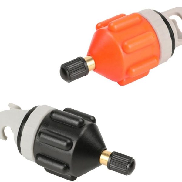 Surfing Paddle Board Adapter Inflatable Air Valve Conversion Air Nozzle (Black) - Image 5