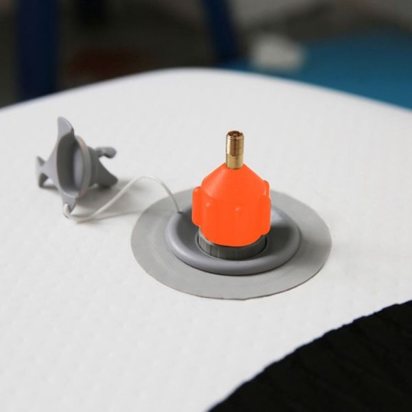 Surfing Paddle Board Adapter Inflatable Air Valve Conversion Air Nozzle (Black) - Image 7