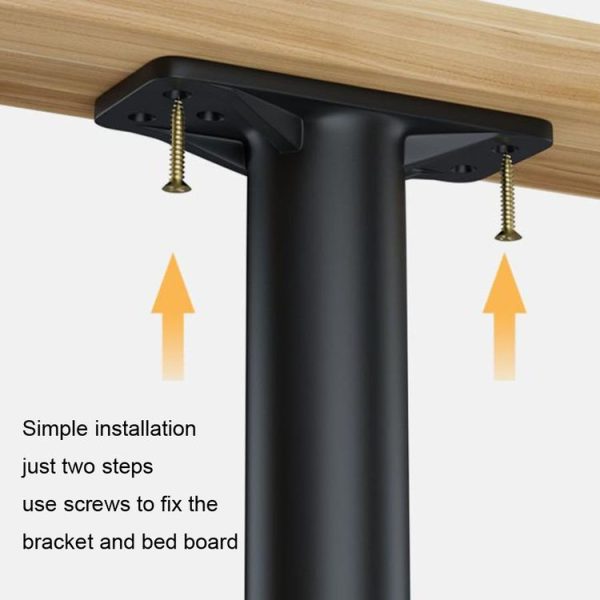 15cm Bed Board Support Weight-Bearing Bracket Bed Leg Support Foot Rest - Image 5