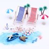 A Style Mini Beach Set Miniature Model Ornament Summer Ocean Simulation Scene Photo Decoration Props - Image 3