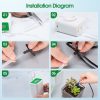 Household Intelligent Drip Irrigation Automatic Watering Timing Machine, Specification: Water 2 Potted Plants - Image 14