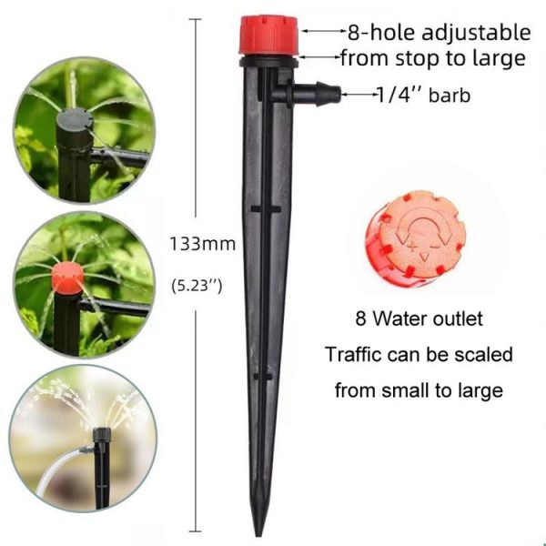 Household Intelligent Drip Irrigation Automatic Watering Timing Machine, Specification: Water 2 Potted Plants - Image 6