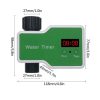 Irrigation System Intelligent Controller Automatic Timed Watering Device, Specification: 1 Water Outlet - Image 2