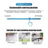 Irrigation System Intelligent Controller Automatic Timed Watering Device, Specification: 1 Water Outlet - Image 5