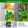 Irrigation System Intelligent Controller Automatic Timed Watering Device, Specification: 1 Water Outlet - Image 7