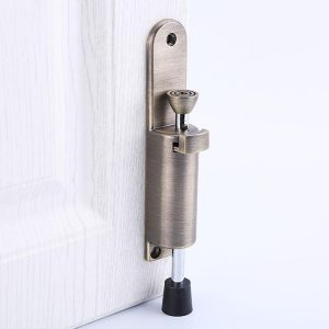 Zinc Alloy Extended Door Setter Foot Door Suction (Ancient Copper)