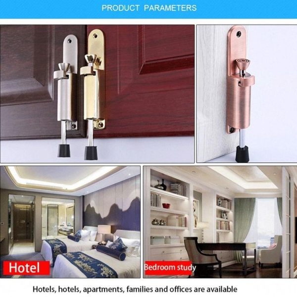 Zinc Alloy Extended Door Setter Foot Door Suction (Ancient Copper) - Image 9