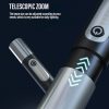 XHP50 Lamp Bead Super Bright LED Flashlight Telescopic Zoom Waterproof Torch With Lampshade - Image 4