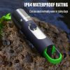 XHP50 Lamp Bead Super Bright LED Flashlight Telescopic Zoom Waterproof Torch With Lampshade - Image 6