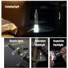 XHP50 Lamp Bead Super Bright LED Flashlight Telescopic Zoom Waterproof Torch With Lampshade - Image 7