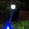 XHP50 Lamp Bead Super Bright LED Flashlight Telescopic Zoom Waterproof Torch With Lampshade - Image 9