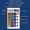 Remote Control Honeycomb Light LED Color Changing Colorful Wall Decoration Light, Shape: Triangular 3pack - Image 7