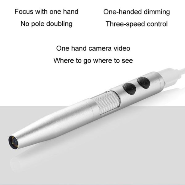 5 Million Digital Electron Microscope Magnifying Dermatoscope, Specification: B008 Not Waterproof - Image 3