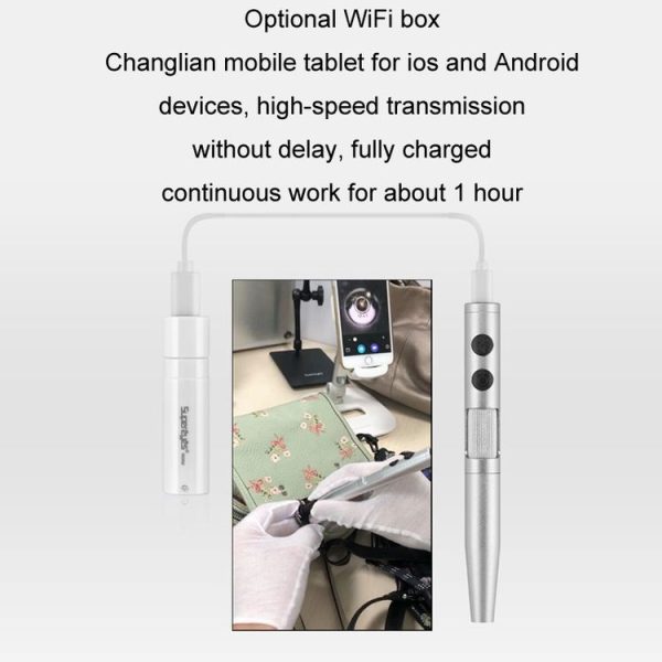5 Million Digital Electron Microscope Magnifying Dermatoscope, Specification: B008 Not Waterproof - Image 9
