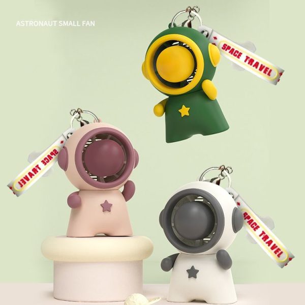 Astronaut Doll Pendant Keychain Fan (Pink) - Image 3
