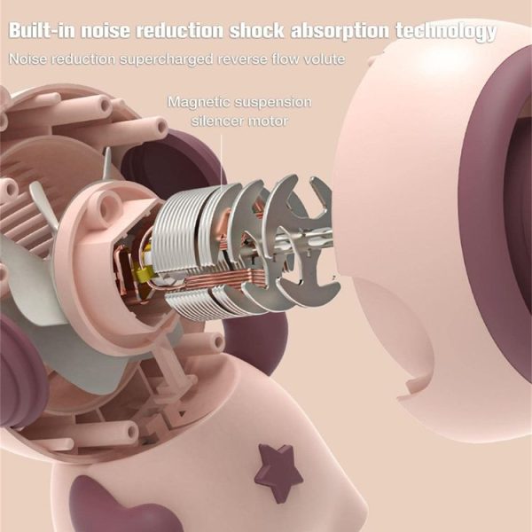 Astronaut Doll Pendant Keychain Fan (Pink) - Image 7