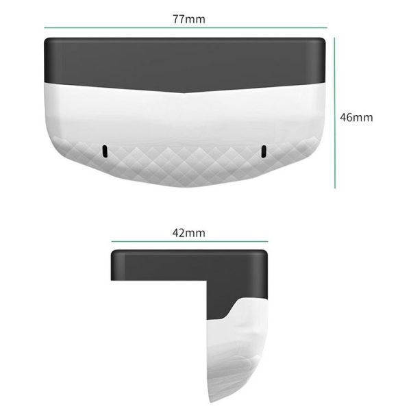 RGB Solar Step Light Outdoor Garden IP65 Waterproof Courtyard Light Smart Light Sense Villa Floor Foot Light - Image 3