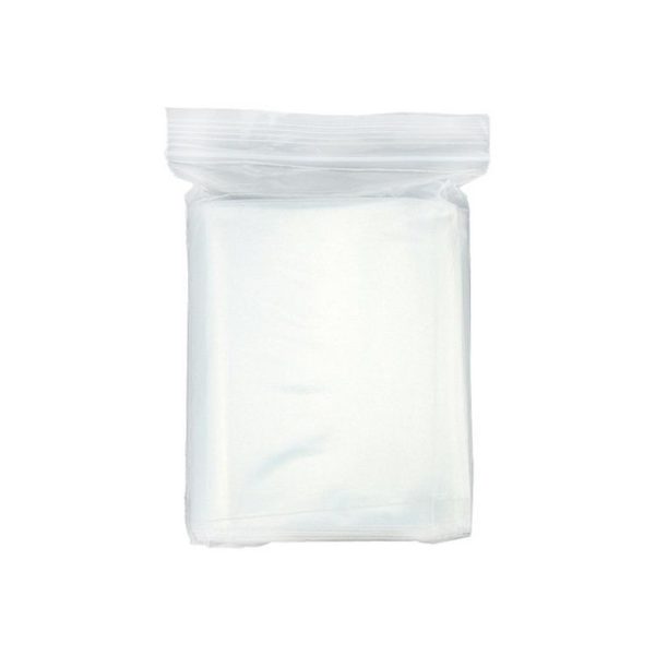4 x 6cm 100pcs Perforated Ziplock Bag Thickened Transparent Packaging Bag Plastic Sealed Bag (Upper Hole) - Image 6