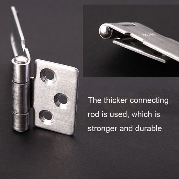 3 inch 304 Stainless Steel Locking Plate Anti-Theft Hitch - Image 5