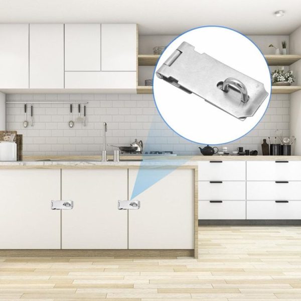 3 inch 304 Stainless Steel Locking Plate Anti-Theft Hitch - Image 8