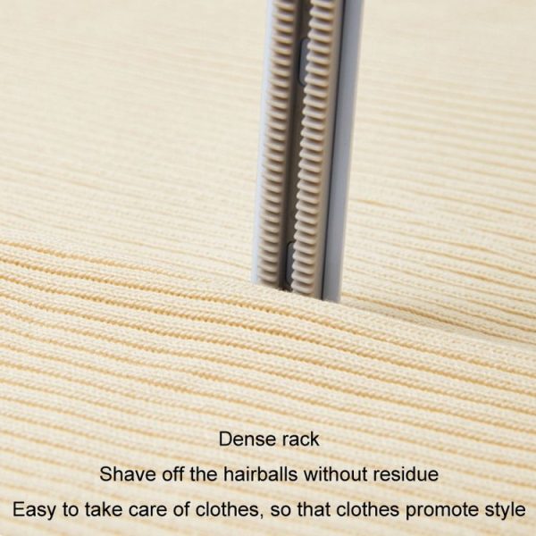 Double-Sided Electrostatic Hair Removal Brush Clothes Dust Removal Scraper (Blue) - Image 5