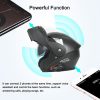 KUQIBAO Motorcycle Helmet Waterproof Bluetooth Headset With Screen (Hard Microphone) - Image 5