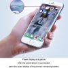 KUQIBAO Motorcycle Helmet Waterproof Bluetooth Headset With Screen (Hard Microphone) - Image 7