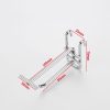 Stainless Steel Color Dual Line Meged Hook, Size: 10cm - Image 2