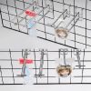 Stainless Steel Color Dual Line Meged Hook, Size: 10cm - Image 6