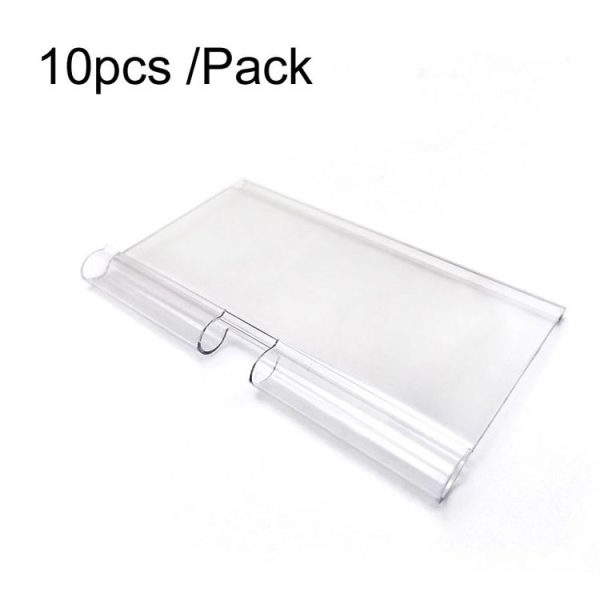 10pcs / Pack Label Strip Supermarket Display Price Sign, Size: 40 x 60mm