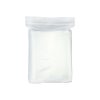 100pcs Perforated Ziplock Bag Thickened Transparent Packaging Bag Plastic Sealed Bag 8 x 18cm 12 Silk Lower Hole - Image 2