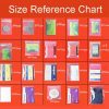 100pcs Perforated Ziplock Bag Thickened Transparent Packaging Bag Plastic Sealed Bag 8 x 18cm 12 Silk Lower Hole - Image 7