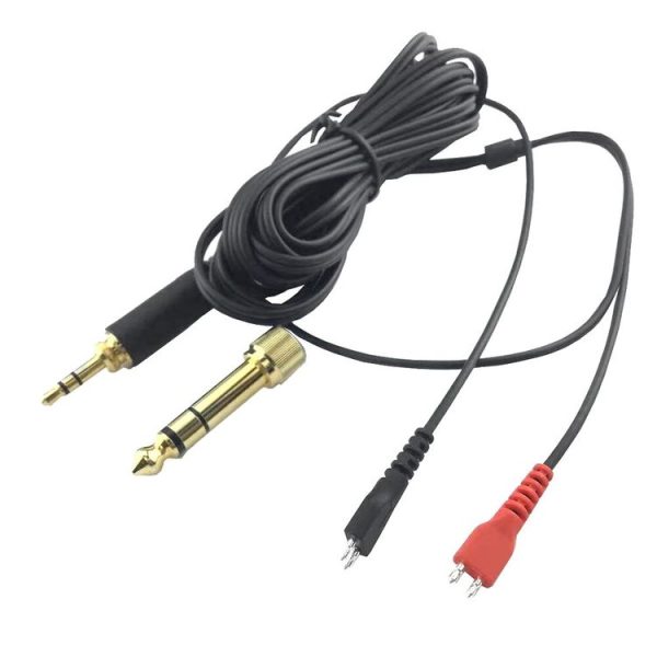 Sennheiser HD25 / HD560 / HD540 / HD480 / HD430 / HD250 Headset Audio Cable (Two Sides Equivalent)