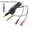 Sennheiser HD25 / HD560 / HD540 / HD480 / HD430 / HD250 Headset Audio Cable (Two Sides Equivalent) - Image 2