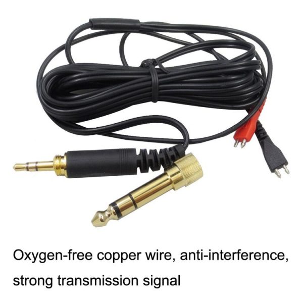 Sennheiser HD25 / HD560 / HD540 / HD480 / HD430 / HD250 Headset Audio Cable (Two Sides Equivalent) - Image 4