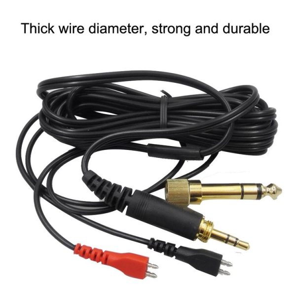 Sennheiser HD25 / HD560 / HD540 / HD480 / HD430 / HD250 Headset Audio Cable (Two Sides Equivalent) - Image 6