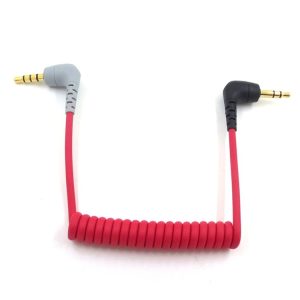 BOYA / RODE SC7 TRS to TRRS Wireless Lavalier Microphone Cable